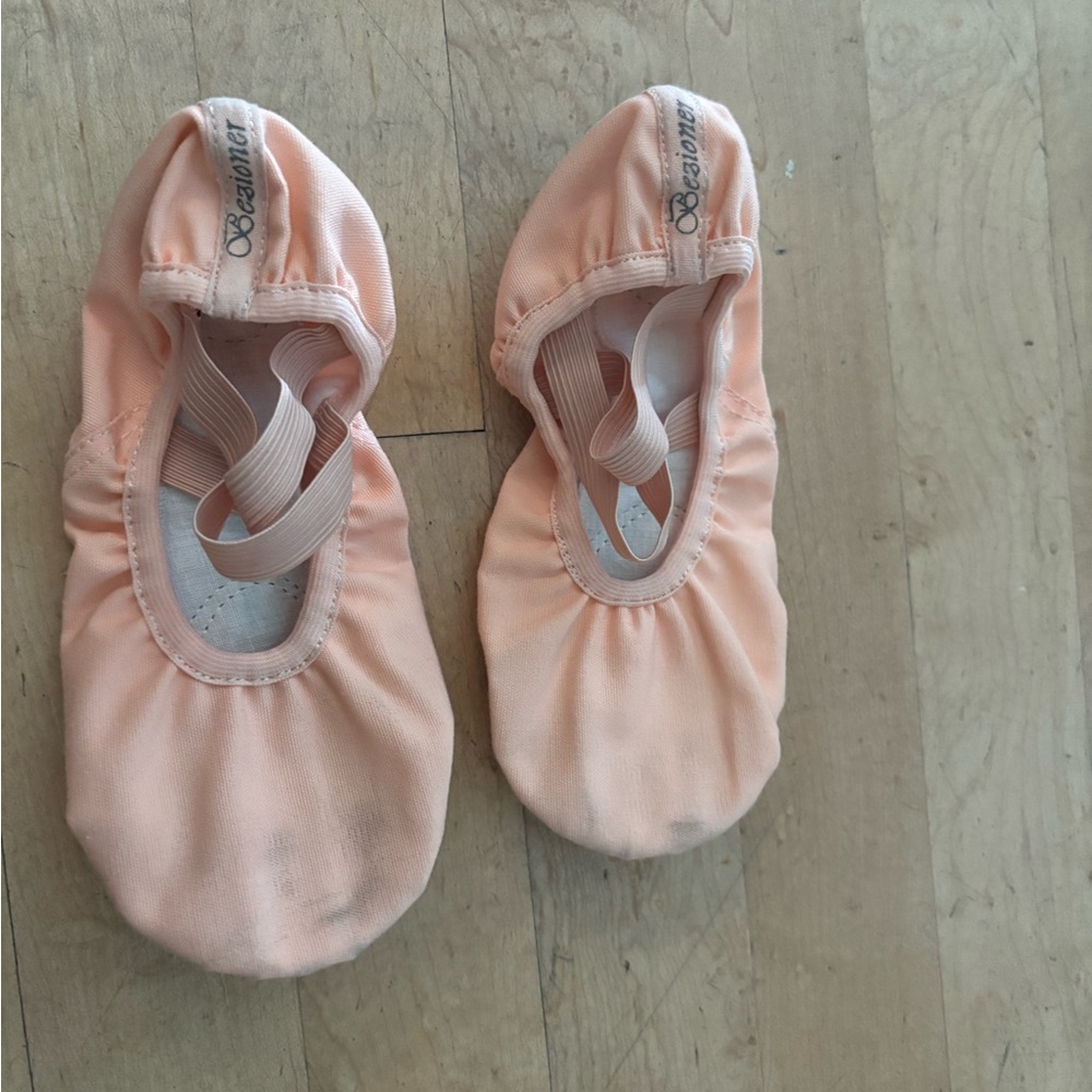Bloch Kids Pink Ballet Shoes